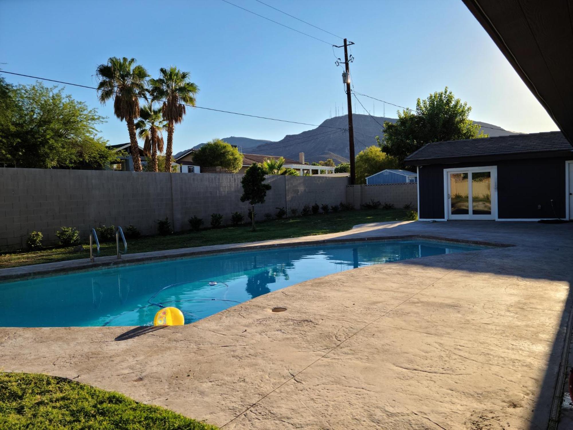Lux Private Home - Pool, Billiards, 8 Smart Tvs, Board Games, Cotton Bedding - The Stone Sanctuary At Mccullough Hills Trailhead Las Vegas Eksteriør bilde