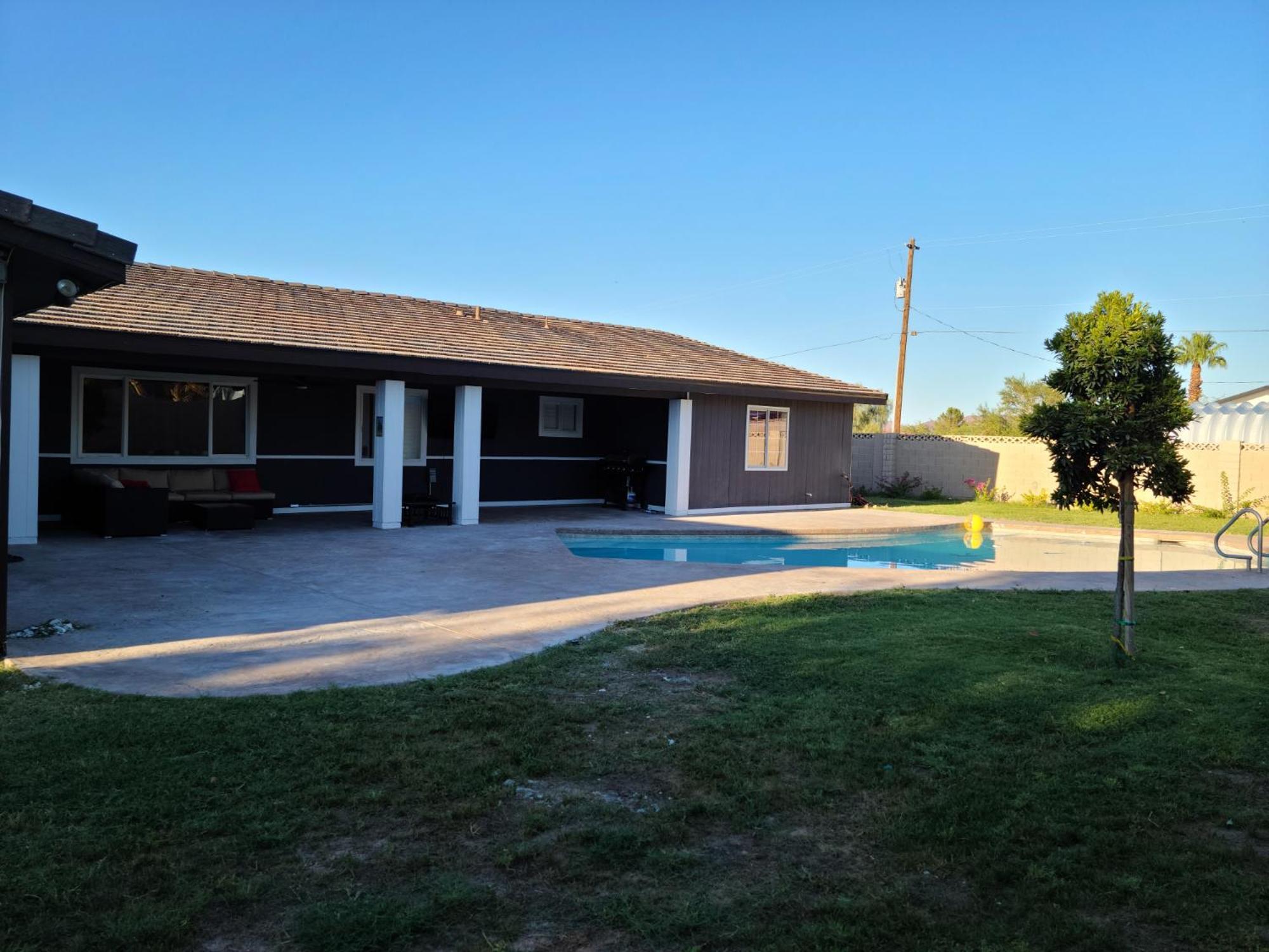 Lux Private Home - Pool, Billiards, 8 Smart Tvs, Board Games, Cotton Bedding - The Stone Sanctuary At Mccullough Hills Trailhead Las Vegas Eksteriør bilde